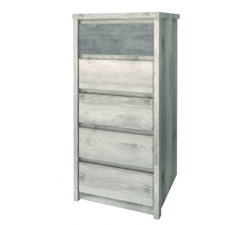 Комод Джаз 5S/56 оникс