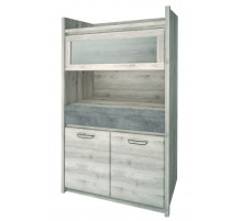 Шкаф Джаз 1V2D1S оникс Шкаф Джаз 1V2D1S оникс