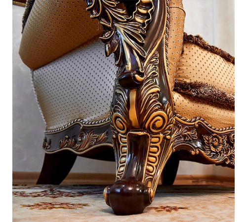 Диван Лорд (орех,голд)