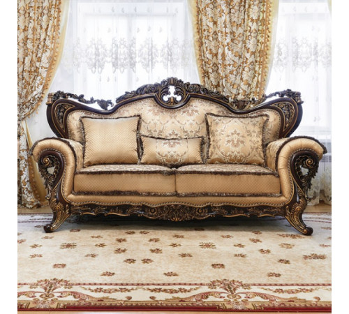 Диван Лорд (орех,голд)