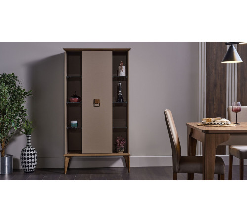 Витрина Алвис (ALVIS) 2-х дверная ALVIS-13