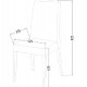 Обеденный стул для гостиной Карлино (Carlino) CARL-16-02 (2 шт)