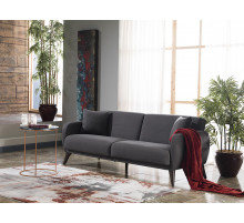 Трехместный Диван-кровать Flexy Флекси (темно-серый) Трехместный Диван-кровать Flexy Флекси (темно-серый)