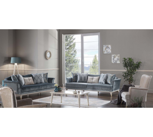 Трехместный диван Monreal (Монреаль) MONR-02