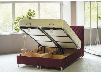 Двуспальная кровать VERSO (Версо) с подъемным механизмом