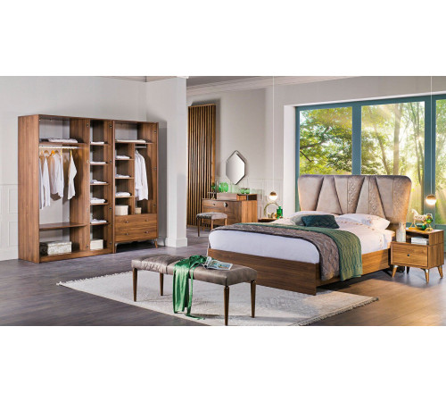 Двухдверный шкаф Лорен (Loren) LORE-22