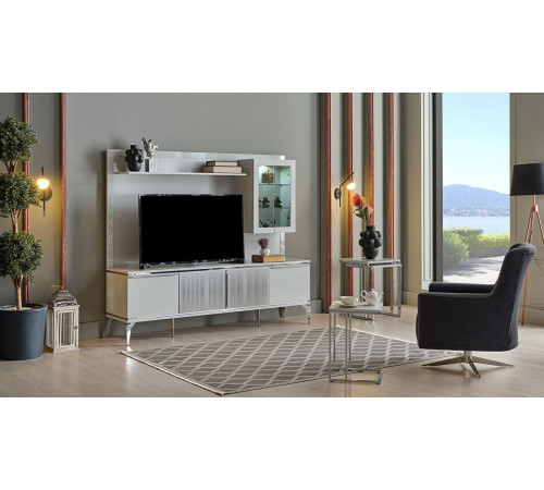 Тумба под ТВ Лоретто (Loretto) LORET-15pp+c