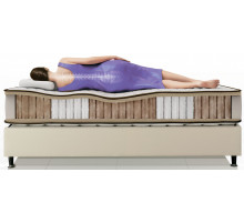 Двухсторонний матрас BODYFORM 7 T (Боди Форм) с независимым пружинным блоком Pocket Springs от Беллона Двухсторонний матрас BODYFORM 7 T (Боди Форм) с независимым пружинным блоком Pocket Springs от Беллона