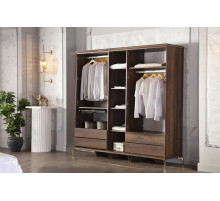 Пятистворчатый шкаф Монтего MONT-33 Пятистворчатый шкаф Монтего MONT-33