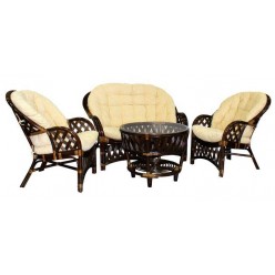 Комплект для отдыха Рузвельт Classic Rattan из ротанга