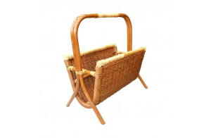 Газетница Wicker Classic Rattan 25/05 из натурального ротанга Газетница Wicker Classic Rattan 25/05 из натурального ротанга