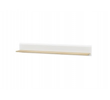 Настенная полка Леонардо МН-026-05 белая Настенная полка Леонардо МН-026-05 белая