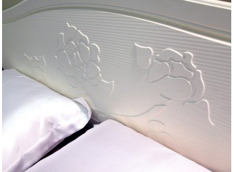 Двуспальная кровать Астория МН-218-01М (с подъемным механизмом 160х200)