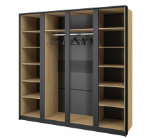 Шкаф четырехстворчатый Стенли (Прованс) МН-037-04