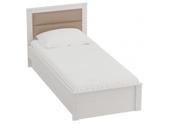 Односпальная кровать Элана бодега белая
