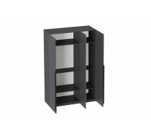 Трехстворчатый шкаф для спальни Нора