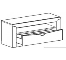 Тумба под ТВ Соренто с ящиком дуб стирлинг