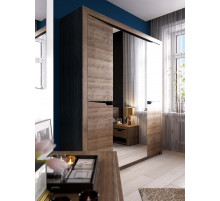 Спальный гарнитур Соренто Дуб Стирлинг композиция 1 Спальный гарнитур Соренто Дуб Стирлинг композиция 1