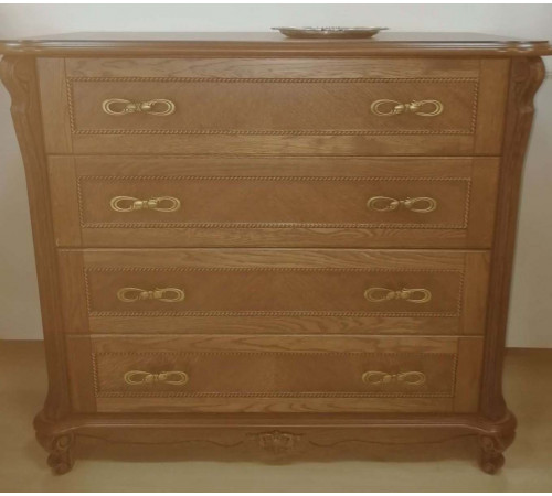 Бельевой комод для спальни Алези П349.04 (табак)