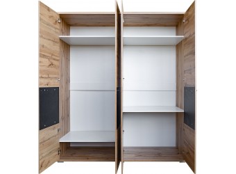 Шкаф для одежды "Блэквуд" П 558.15
