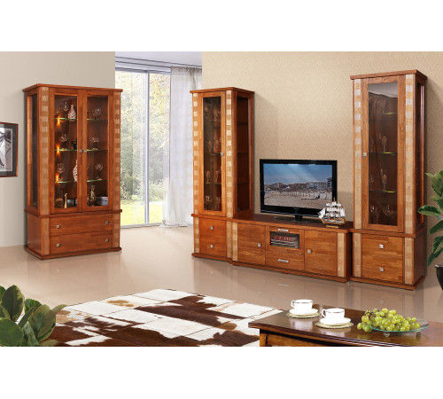 Гостиная Тунис 2 (медовый с золочением)