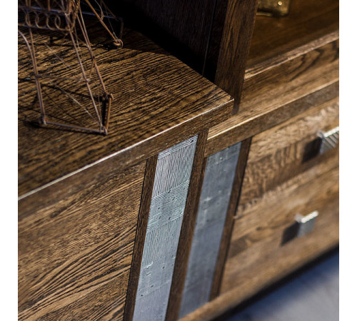 Гостиная Тунис 4 (венге с серебром)