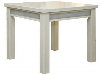 Обеденный стол «Тунис 1» П352.01 (слоновая кость с серебром)