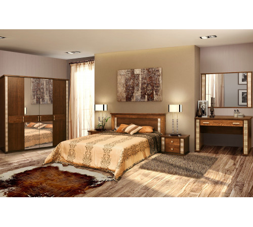 Спальня "Тунис" 2 (венге)