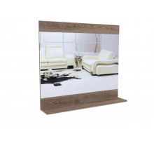 Настенное зеркало ПХ-8 (ЯТ) Ханна с полкой