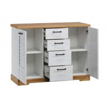 Комод для белья СК-2 (СА/ОРН) Кантри Комод для белья СК-2 (СА/ОРН) Кантри