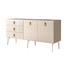 Комод для гостиной Богемия Фарфале (Bogemia Farfalle) БМКМ-4(Fa)