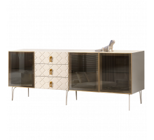 Комод для гостиной Богемия Фарфале (Bogemia Farfalle) БМКМ-5(Fa) [5]