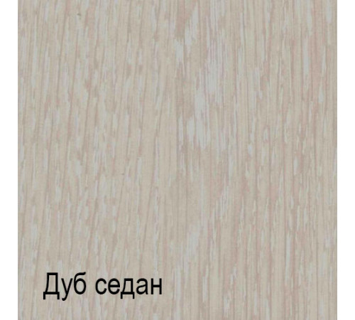 Трехстворчатый шкаф для одежды с зеркалом Венеция ВНШ1/3 (дуб седан)