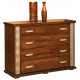 Комод «Тунис» П344.02 (венге с золочением)