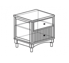 Прикроватная тумба Мартина 826 Прикроватная тумба Мартина 826