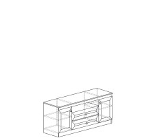 Тумба под телевизор Инна 608 темная Тумба под телевизор Инна 608 темная