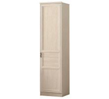 Одностворчатый шкаф для одежды Лира 41 светлый